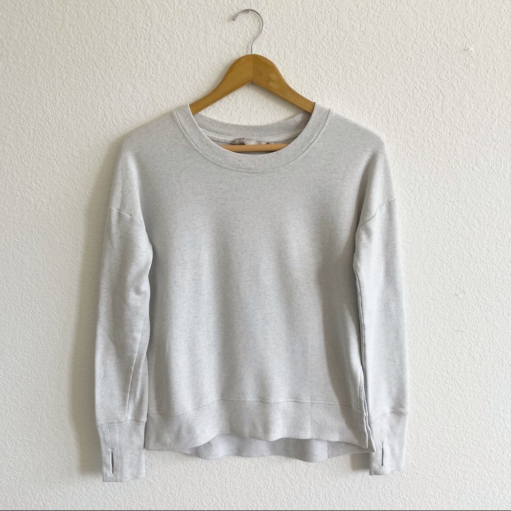 Athleta Coaster Luxe Sweatshirt Size XS